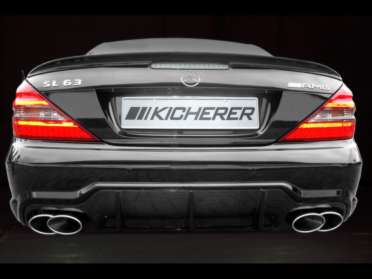 Kicherer Mercedes-Benz SL 63 EVO фото 58855