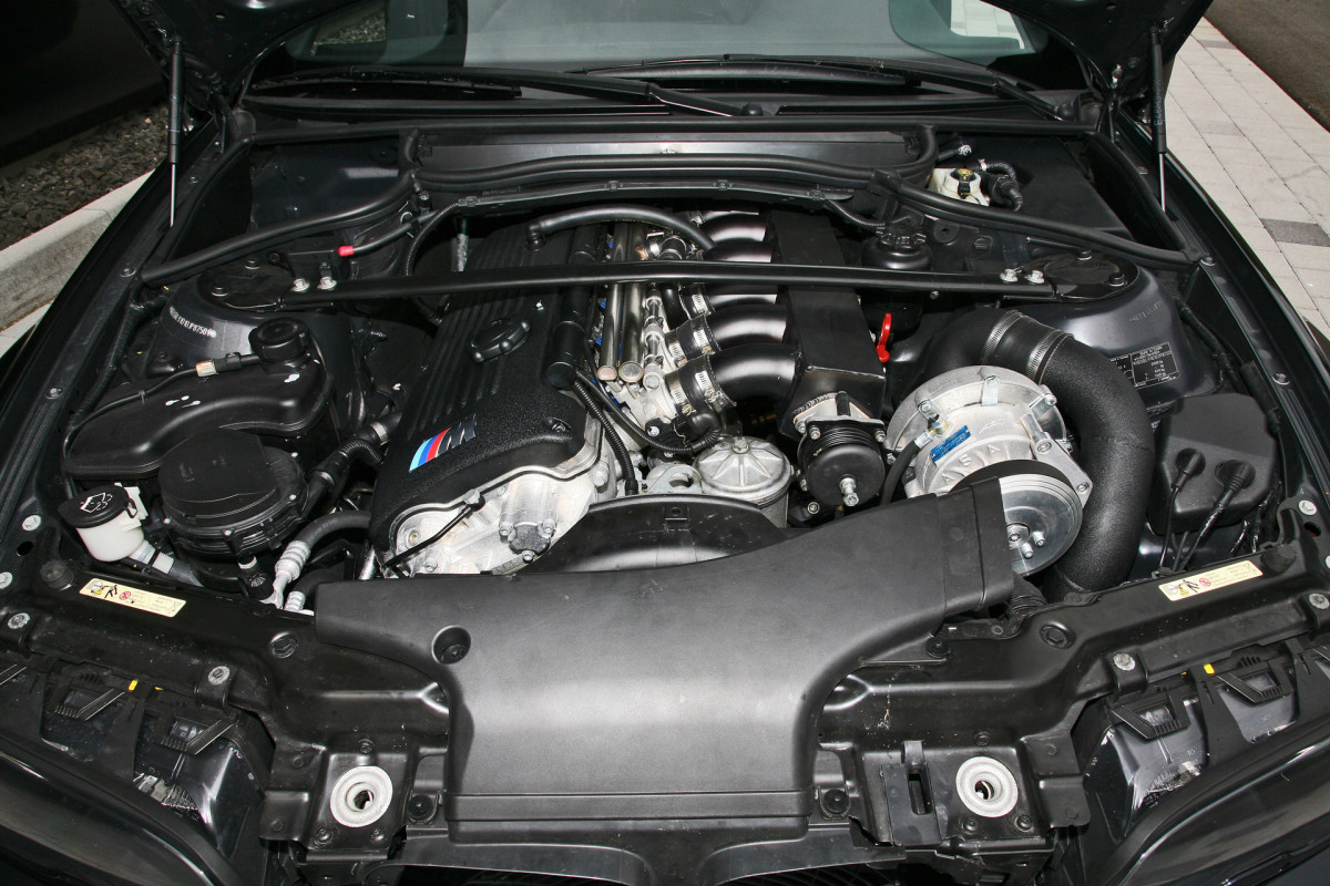 Kneibler Autotechnik BMW M3 E46 supercharged фото 69521