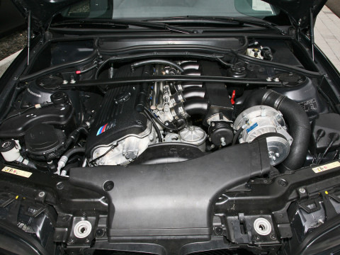 Kneibler Autotechnik BMW M3 E46 supercharged фото