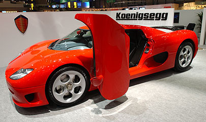 Koenigsegg CC 8S фото 23736