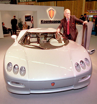 Koenigsegg CC фото 23733