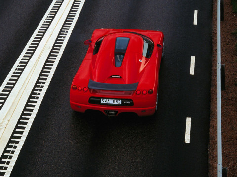 Koenigsegg CC фото