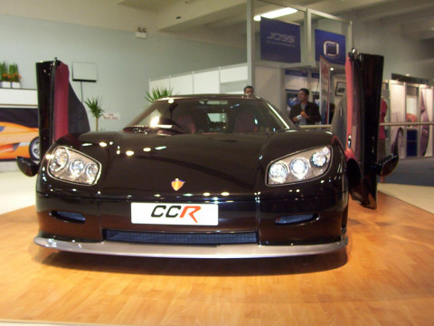 Koenigsegg CCR фото