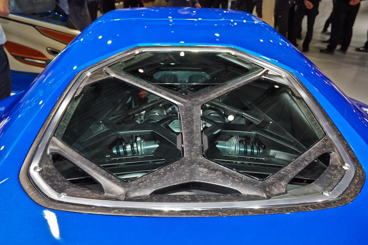Lamborghini Asterion Hybrid Concept фото 136676