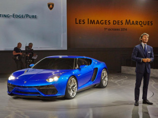 Lamborghini Asterion Hybrid Concept фото