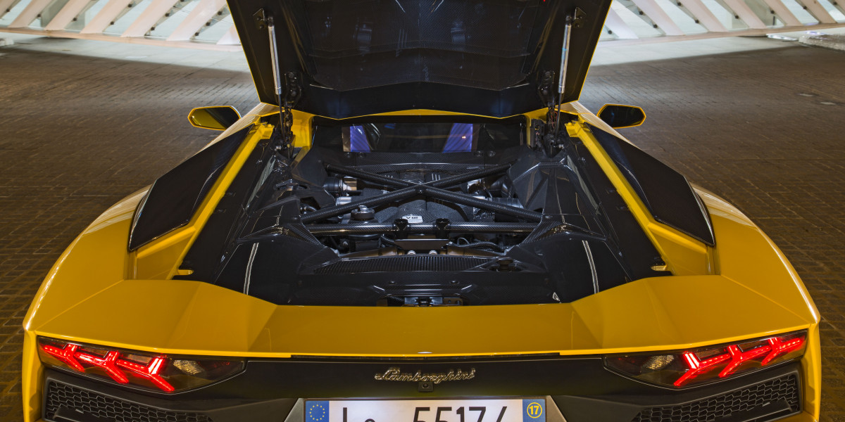 Lamborghini Aventador S фото 180107