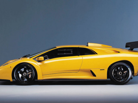 Lamborghini Diablo GTR фото