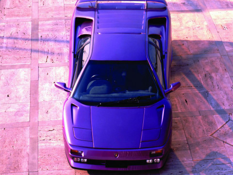 Lamborghini Diablo SE30 фото