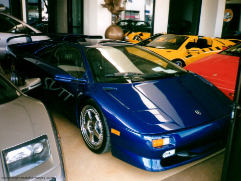 Lamborghini Diablo SVTT фото