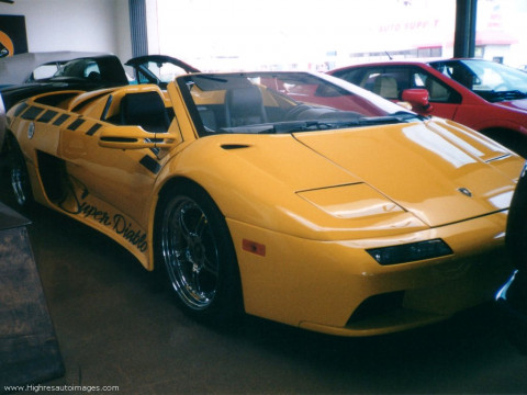 Lamborghini Diablo VTTT фото