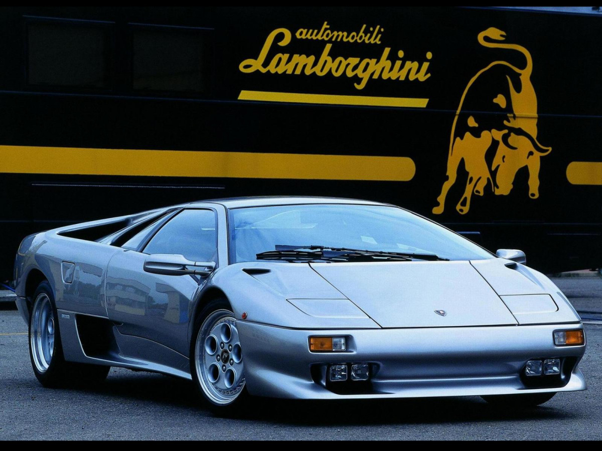 Lamborghini Diablo фото 12985
