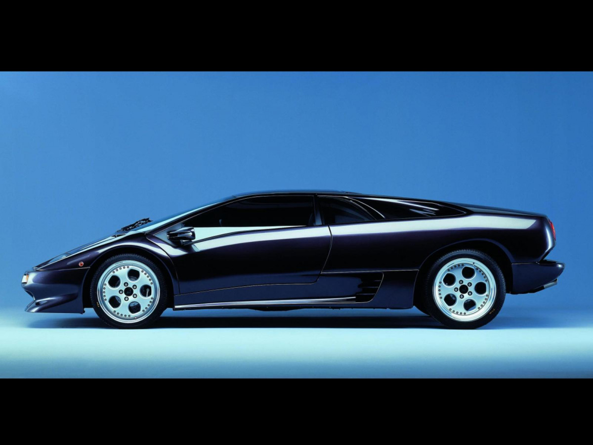 Lamborghini Diablo фото 12989