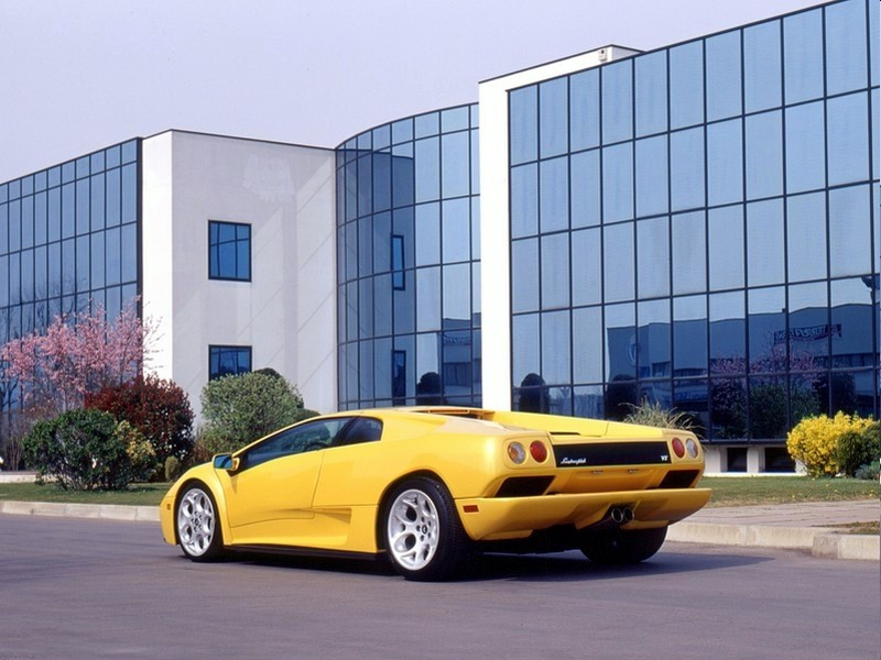 Lamborghini Diablo фото 13011