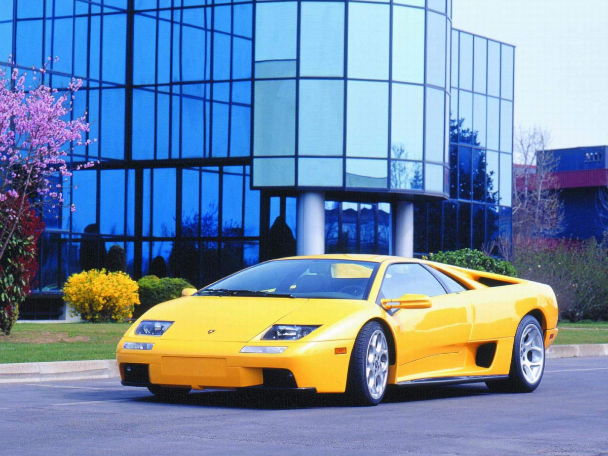 Lamborghini Diablo фото 13017