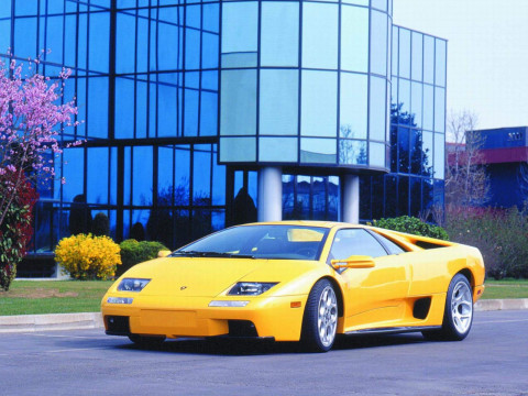 Lamborghini Diablo фото