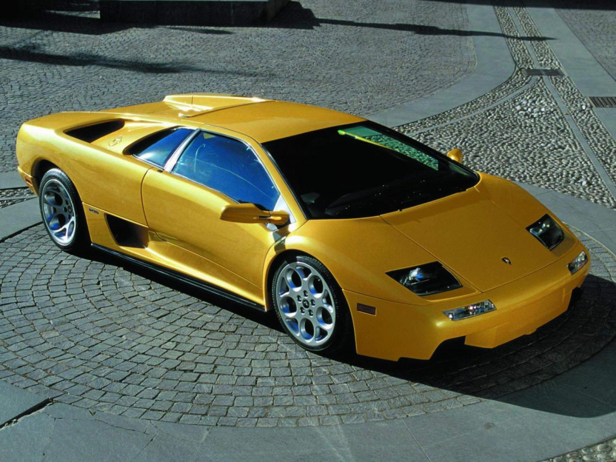 Lamborghini Diablo фото 13018