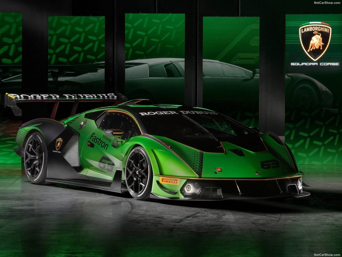 Lamborghini Essenza SCV12 фото 204746