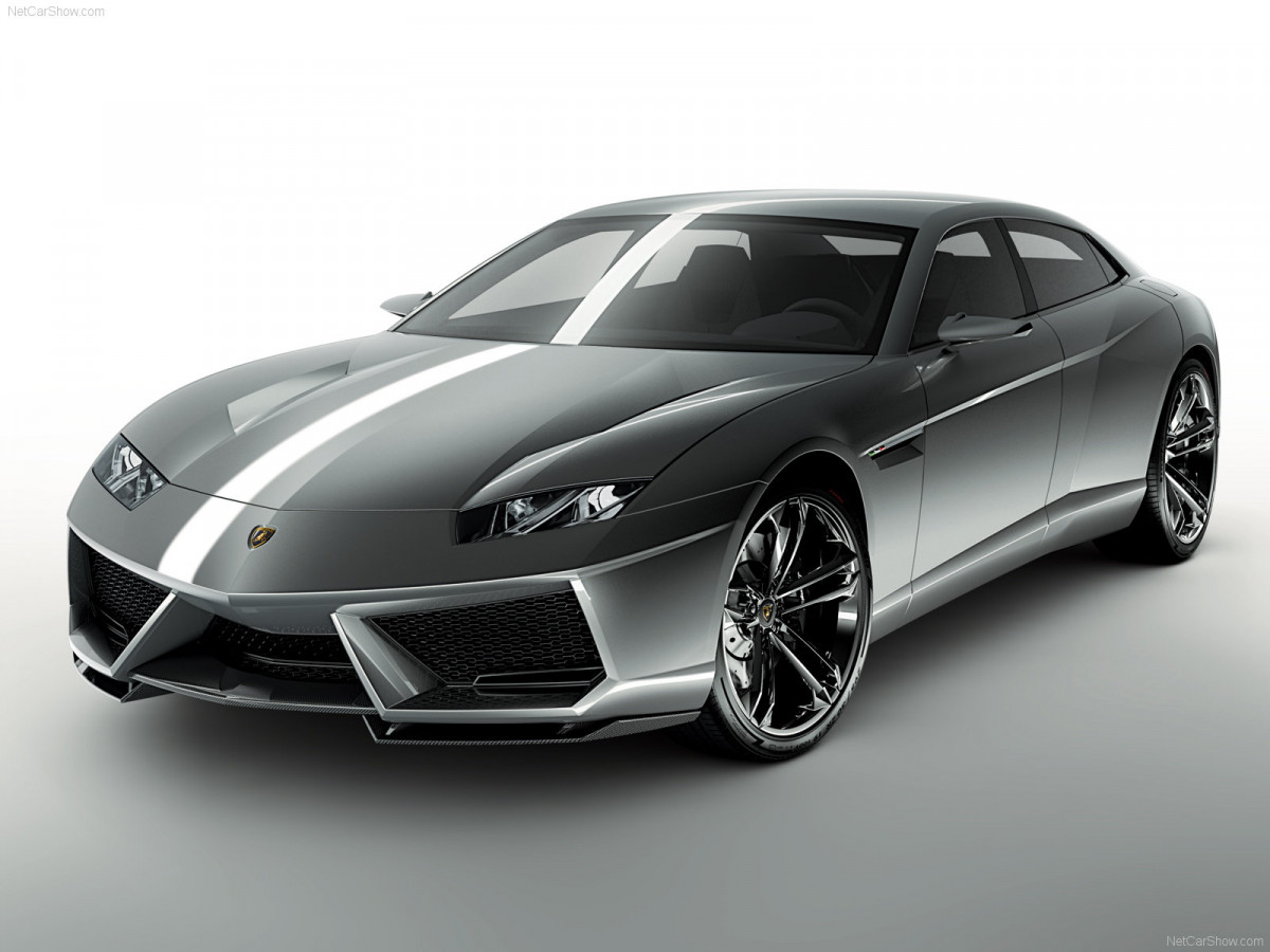 Lamborghini Estoque фото 59414