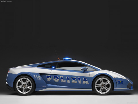 Lamborghini Gallardo LP560-4 Polizia фото