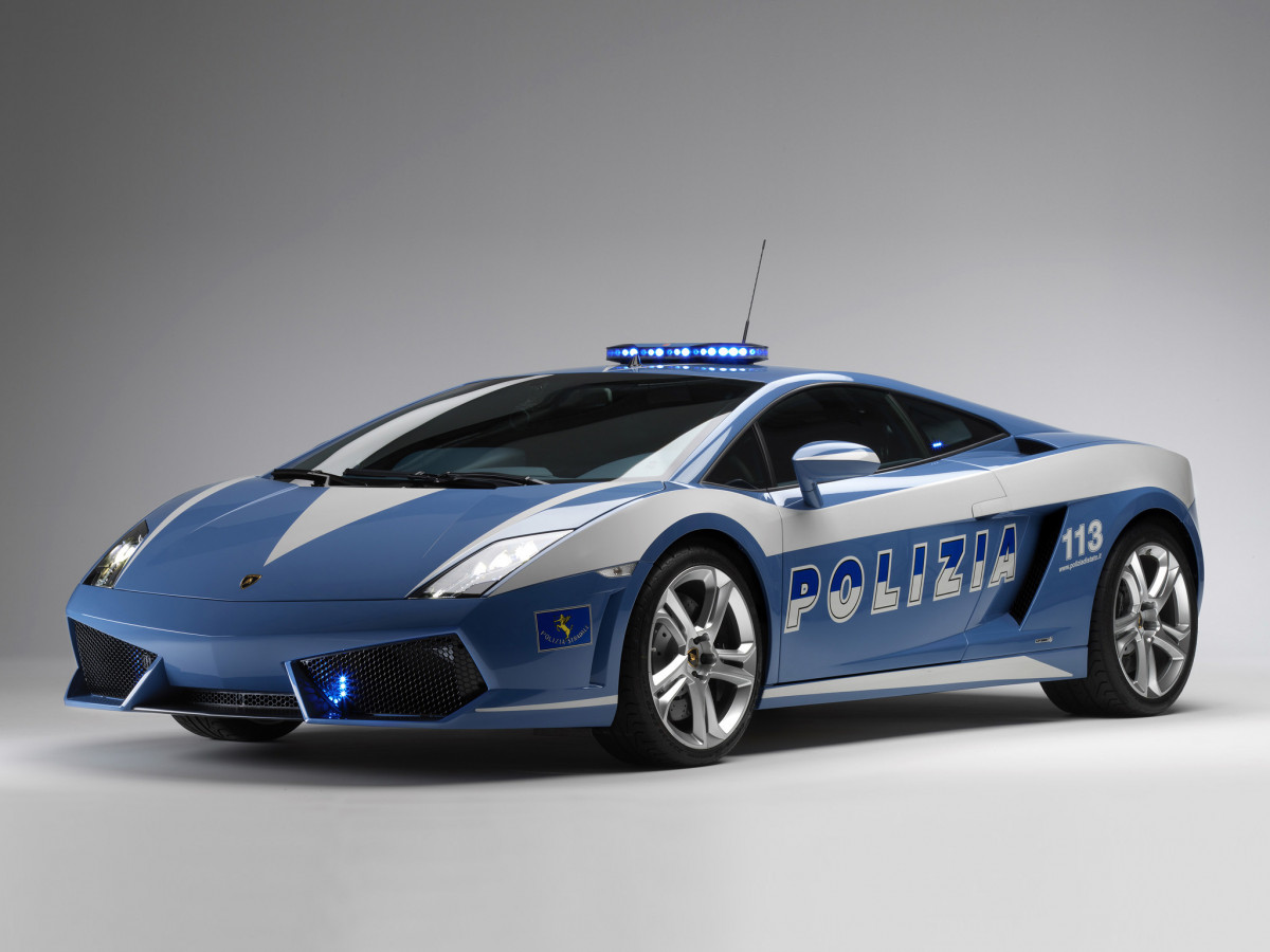 Lamborghini Gallardo LP560-4 Polizia фото 60704