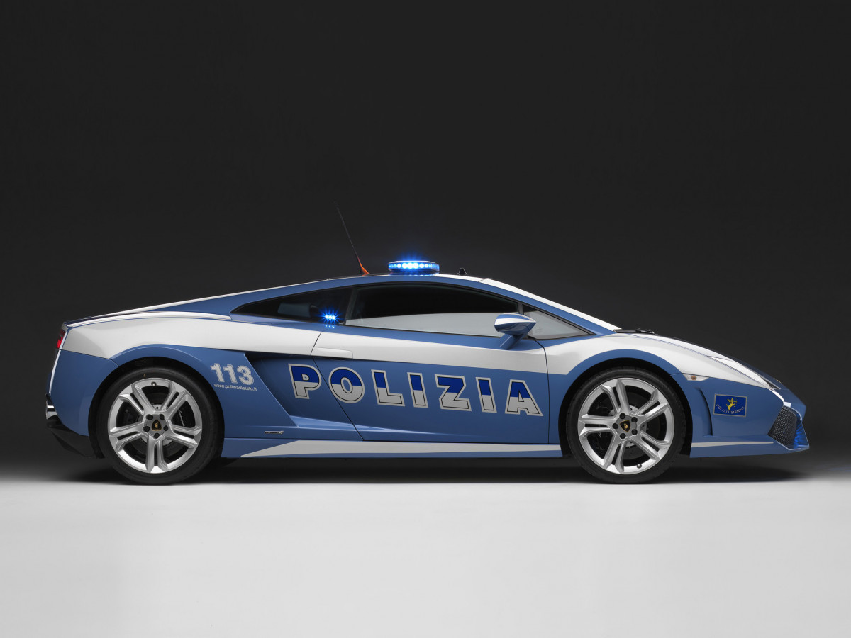 Lamborghini Gallardo LP560-4 Polizia фото 60706