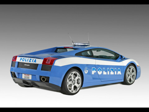 Lamborghini Gallardo Police Car фото