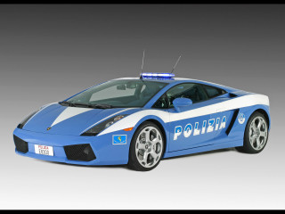 Lamborghini Gallardo Police Car фото