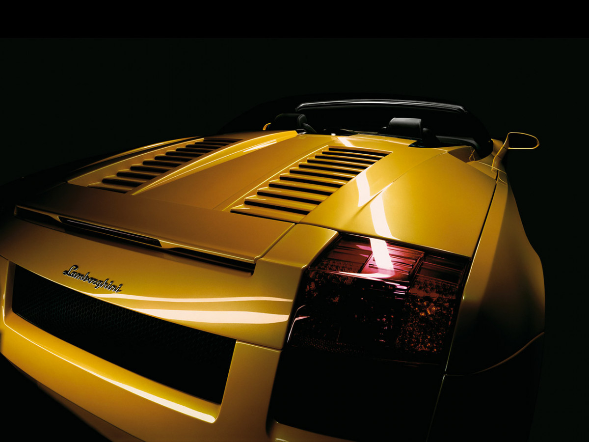 Lamborghini Gallardo Spyder фото 26865