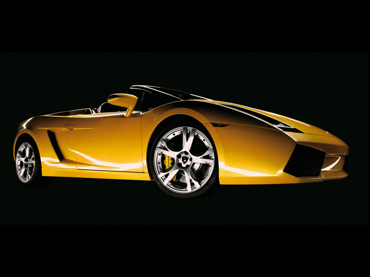Lamborghini Gallardo Spyder фото 26867