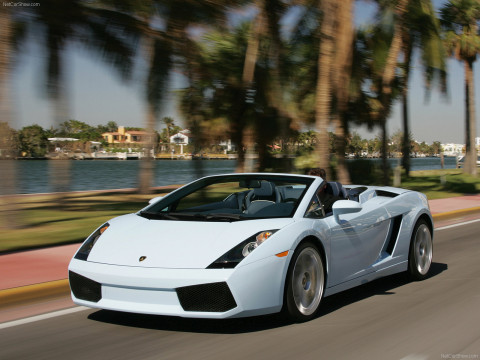 Lamborghini Gallardo Spyder фото