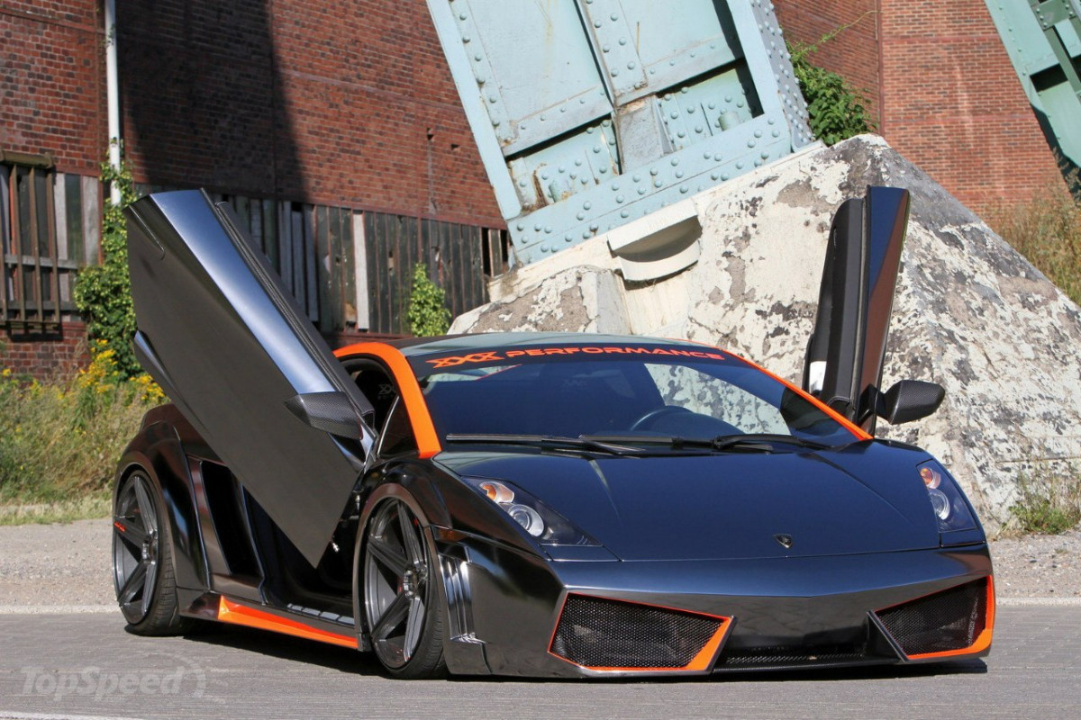 Lamborghini Gallardo фото 108494