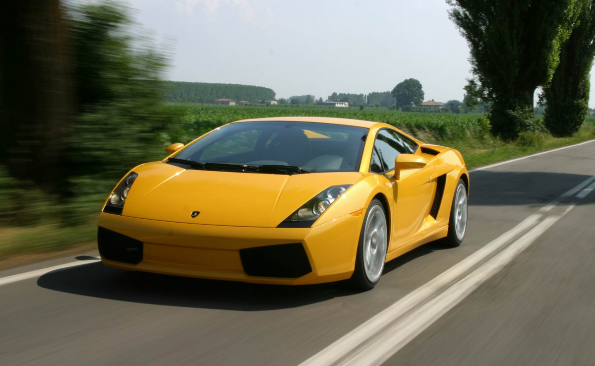 Lamborghini Gallardo фото 13030