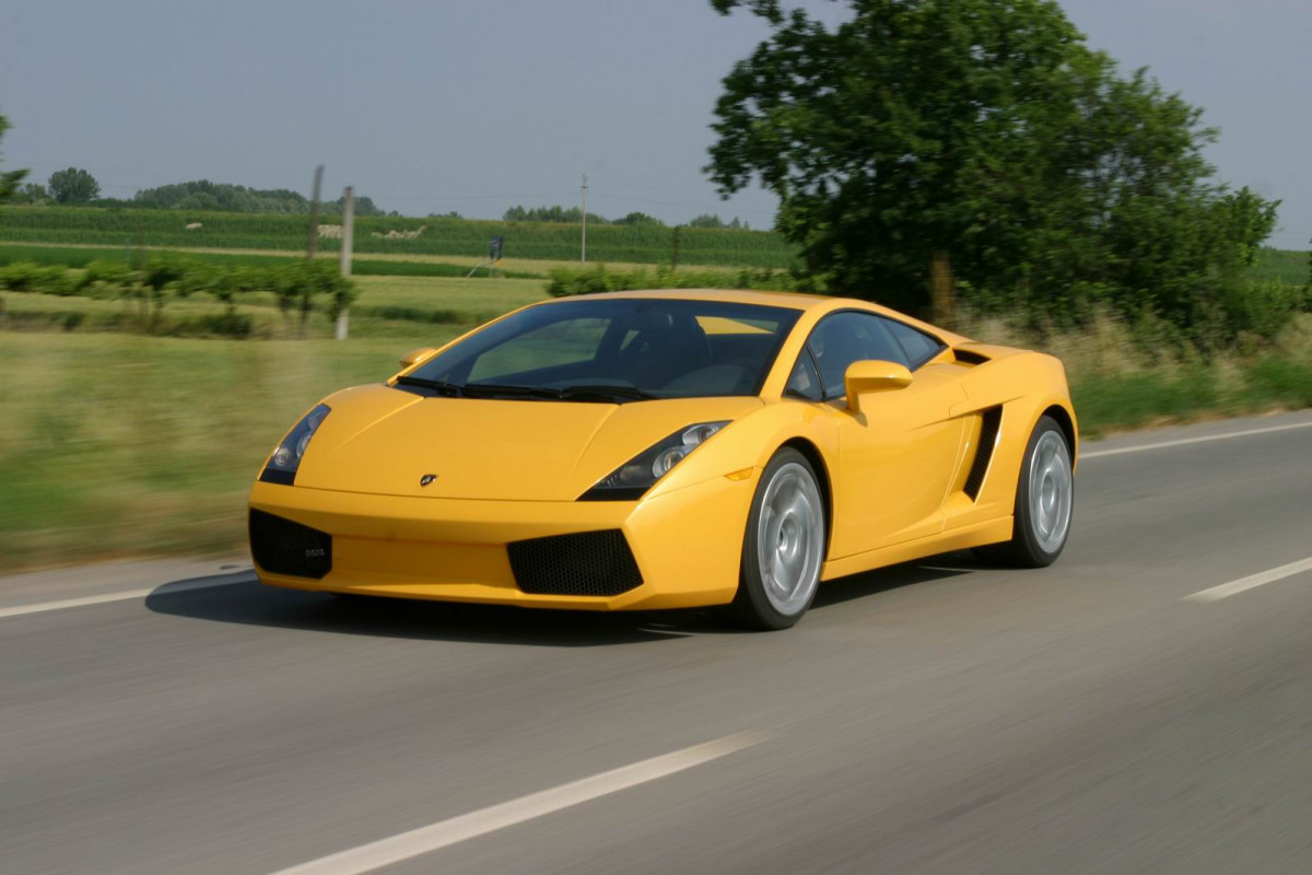 Lamborghini Gallardo фото 13035