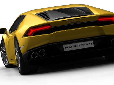 Lamborghini Huracan LP 610-4 фото