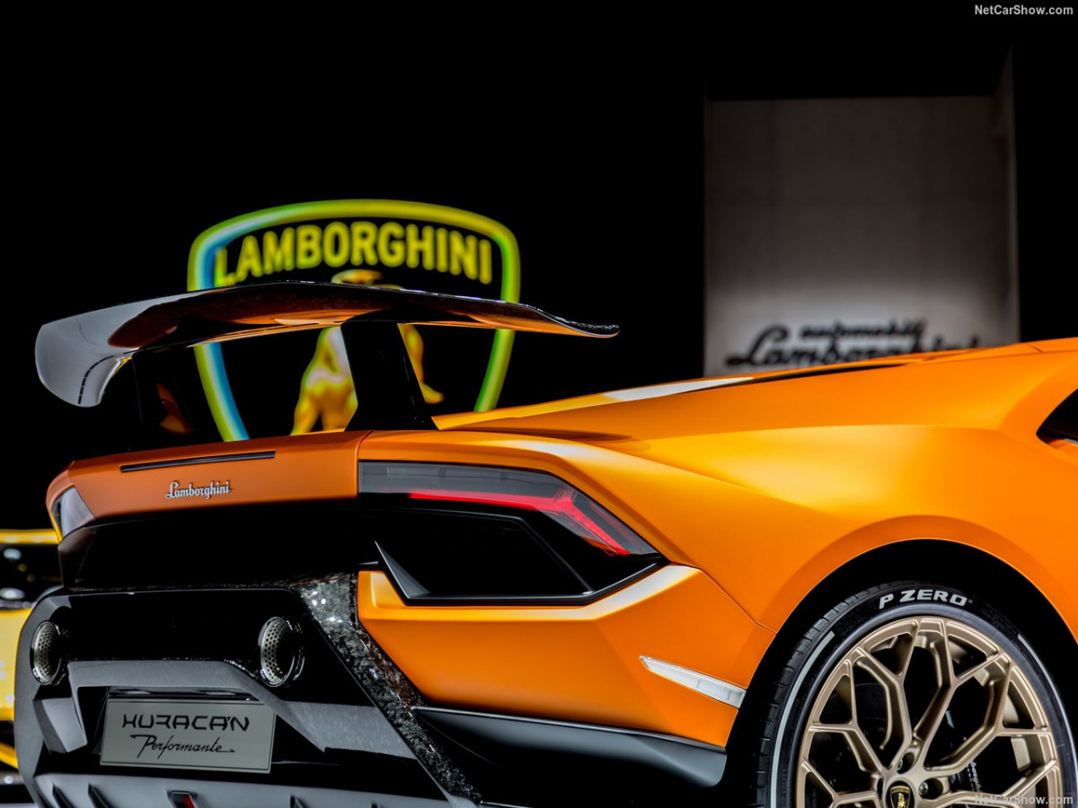 Lamborghini Huracan фото 184380