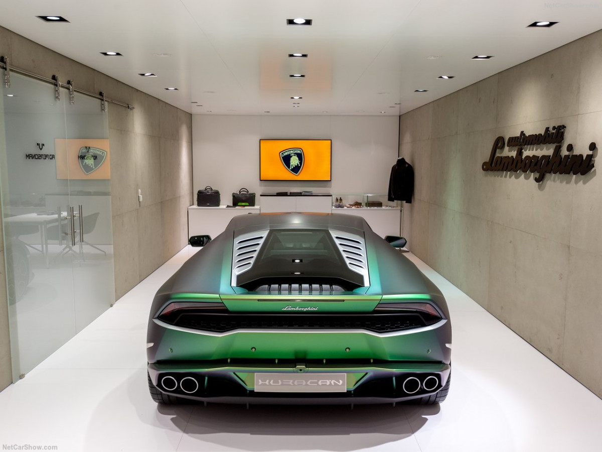Lamborghini Huracan фото 184383