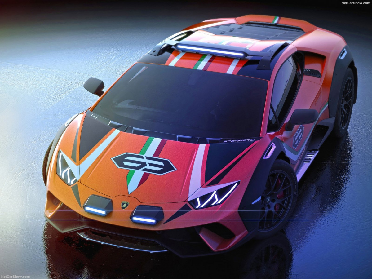Lamborghini Huracan фото 202369