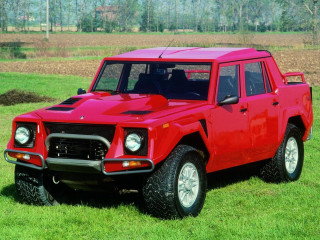 Lamborghini LM фото