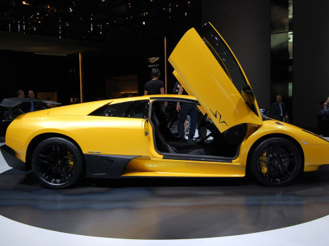 Lamborghini Murcielago LP670-4 SuperVeloce фото