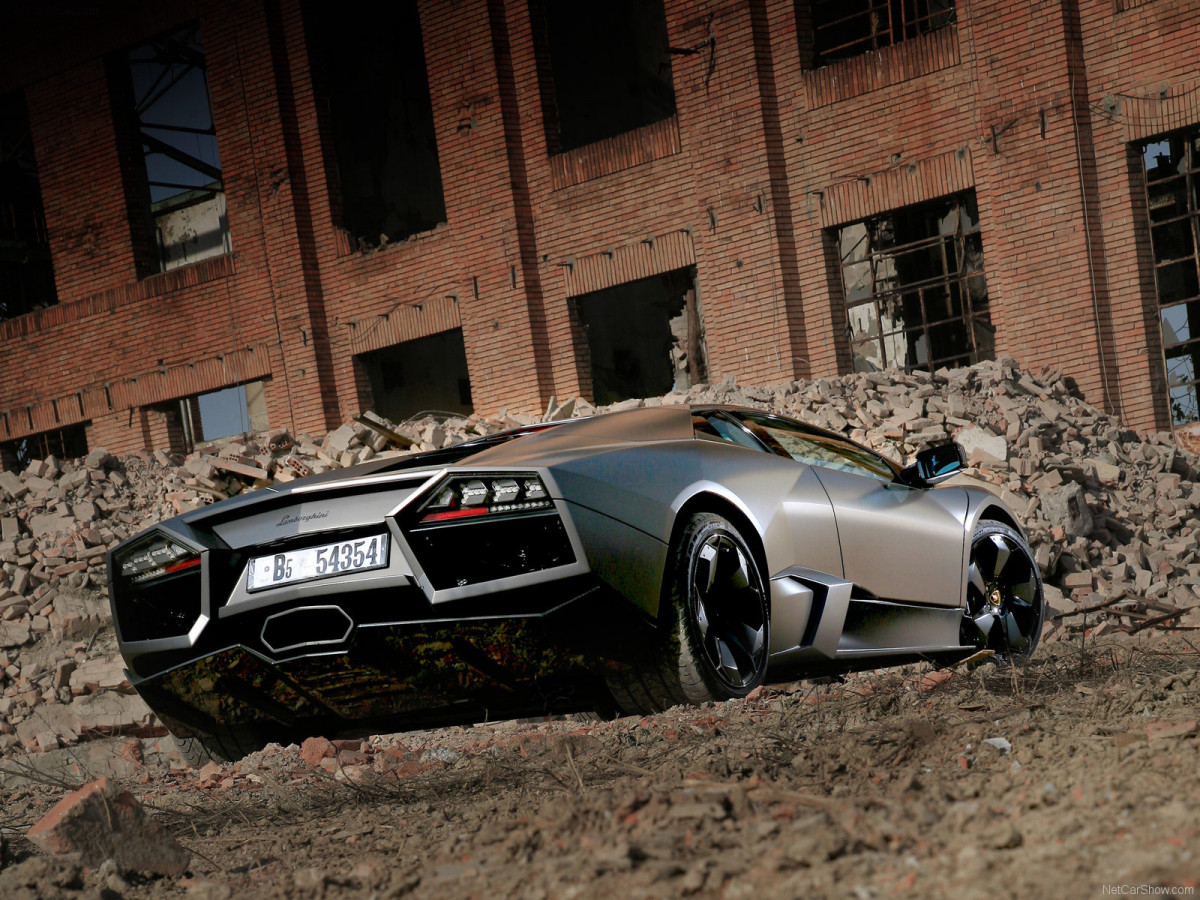 Lamborghini Reventon Spyder фото 109757
