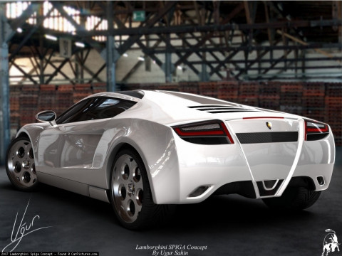 Lamborghini Spiga фото