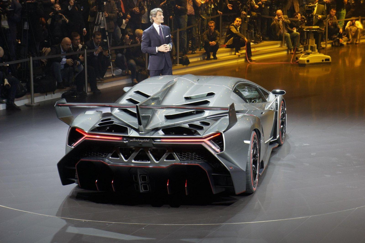 Lamborghini Veneno фото 106191