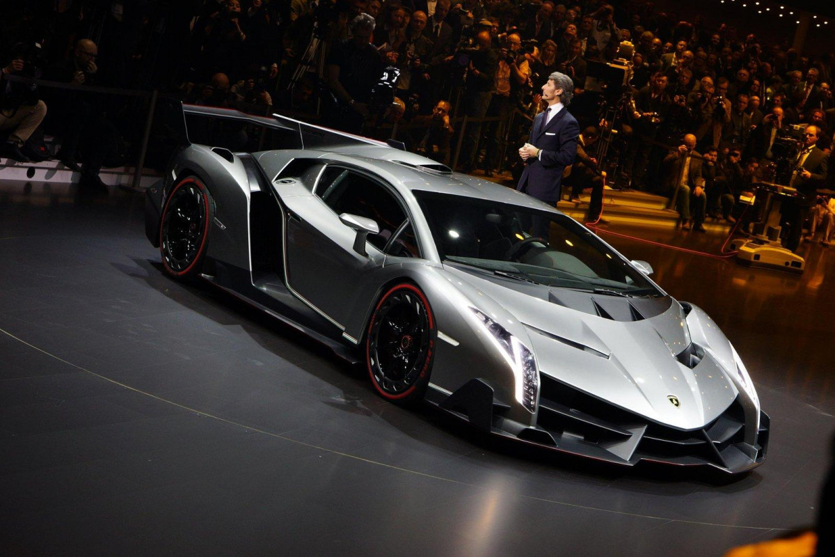 Lamborghini Veneno фото 106192