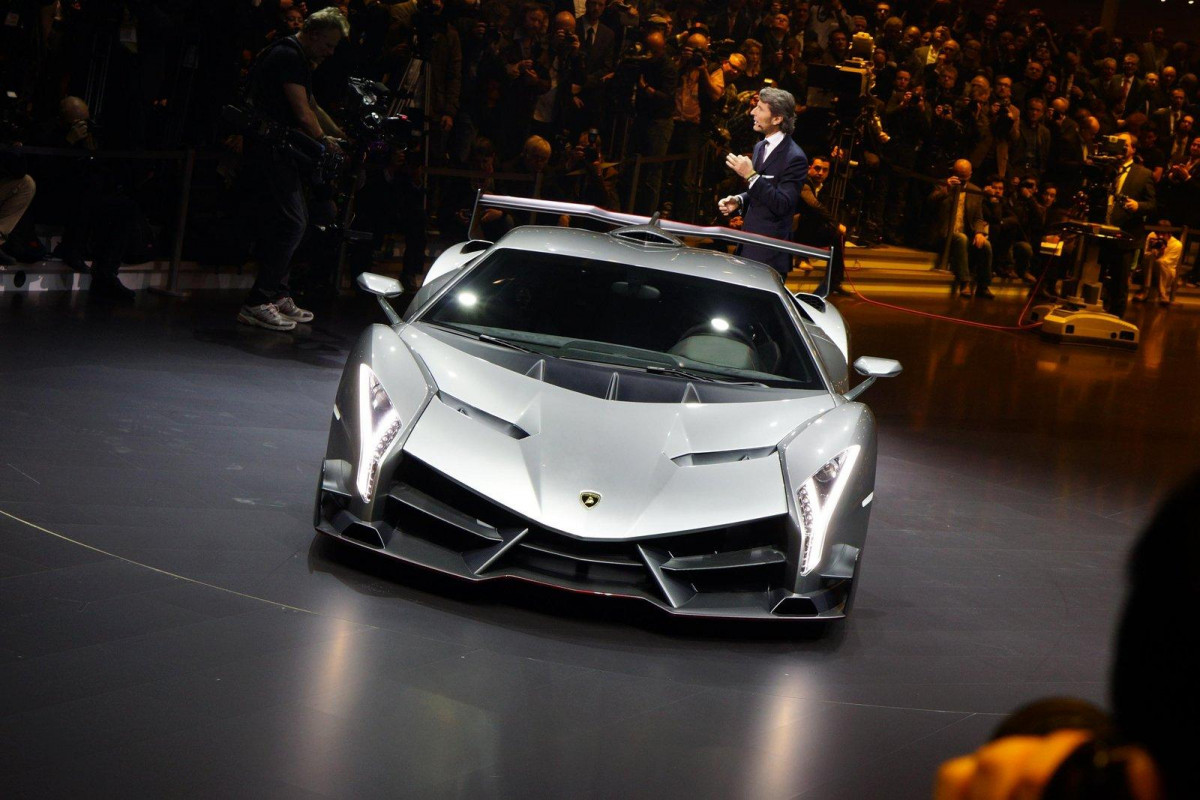 Lamborghini Veneno фото 106199