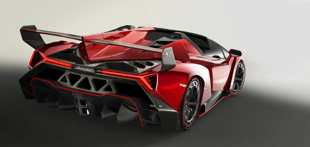 Lamborghini Veneno фото 107613