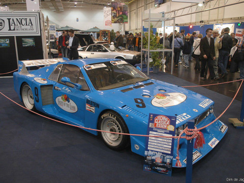 Lancia Rally 037 фото