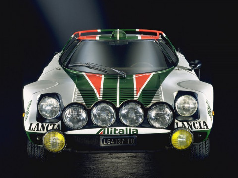 Lancia Stratos фото