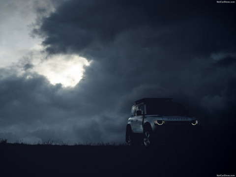 Land Rover Defender 110 фото