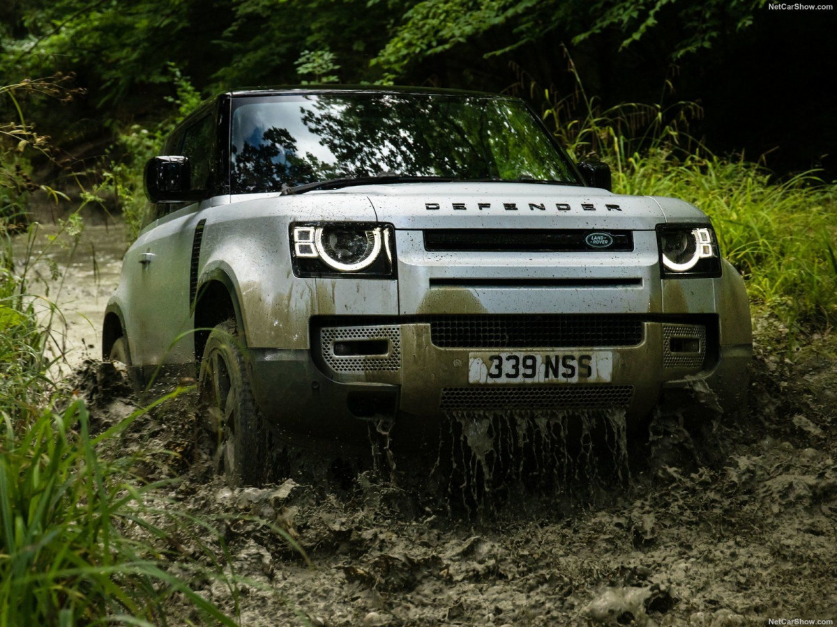 Land Rover Defender 90 фото 204960