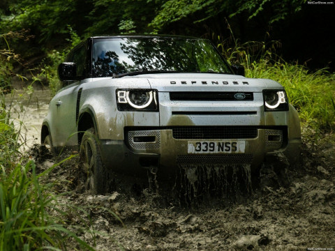 Land Rover Defender 90 фото